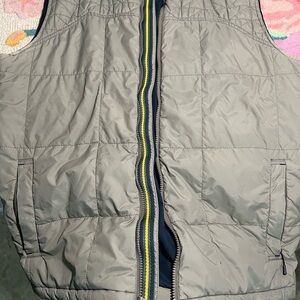 Ascend Gray Quilted Vest Bass Pro Shop